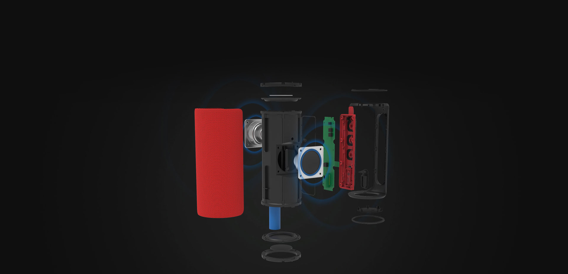Mini Bluetooth Speaker With Surrounding Sound